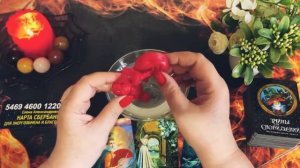 🔥☝️#Отливка  Воском отливаем блоки с вас снимаем  🍀Снимаем блоки с первой чакры и путы с ног💯🙏🌟