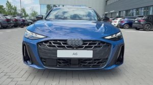 Audi A6 Avant 2025 обзор