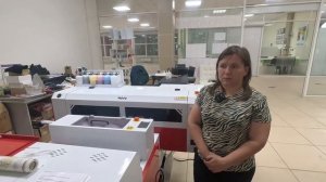 ДТФ комплекс HaVa 45 см | Отзыв компании  "Мир печати и под?