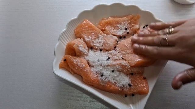 #малосольная #краснаярыба . самый простой и вкусный ре?