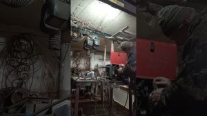 полуавтомат плохо варит.меняем канал