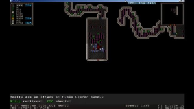 Dwarf Fortress 07- Против Слостеста или попробуй найди смотреть онлайн
