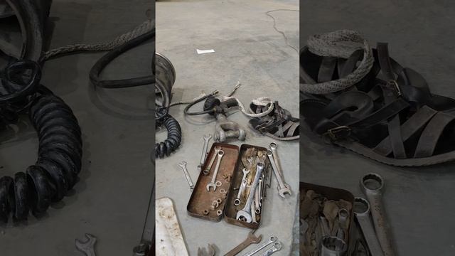 Рабочая обстановка🧑🔧 люблю когда работы много, день идёт интересно, не скучно!