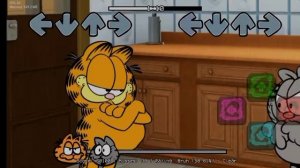 Garfield vs Nermal fnf mod//Гарфилд против Нермала//прохождение мода
