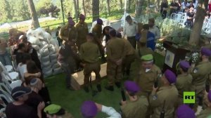 تشييع جندي إسرائيلي قتل في شمال غزة