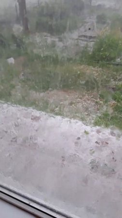 1 июня град со снегом начало лета