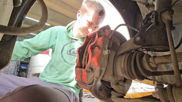 замена колодок на proma 4 поршня fn2 смотреть онлайн