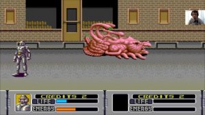 Нашествие чужих на Сеге - Alien Storm (SEGA прохождение)