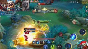 Несерьезный обзор и мини гайд на Баданга в MLBB