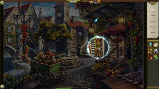 Hidden City: Поиск скрытых предметов. Ярмарка (Аномалия Иллюзий). Прохождение от SAFа