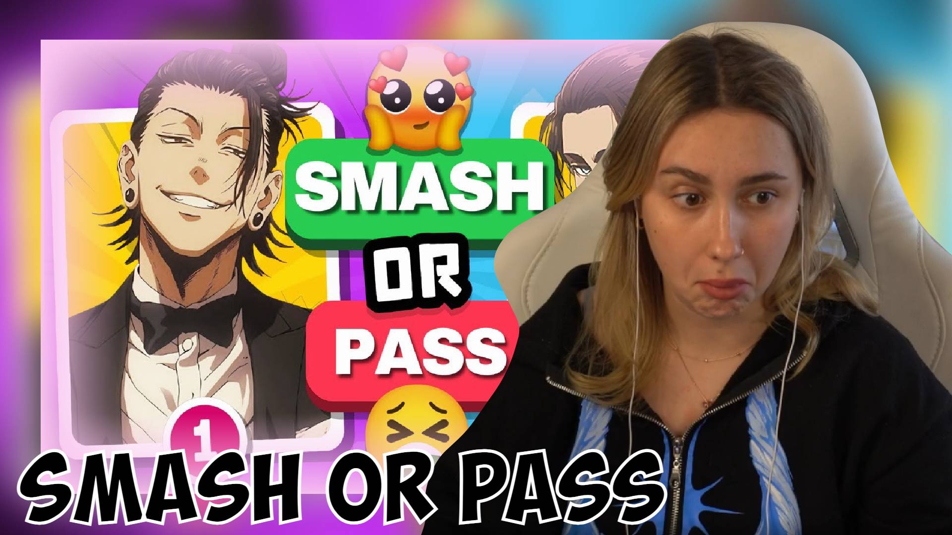 КСЮША СМОТРИТ: SMASH OR PASS ANIME 😍🤮 MALE EDITION 🙍♂️ [ 100 BEST HUSBANDOS IN ANIME] PART 2
