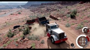 Продолжаем покорять горы на груженом лесовозе, проверка на прочность