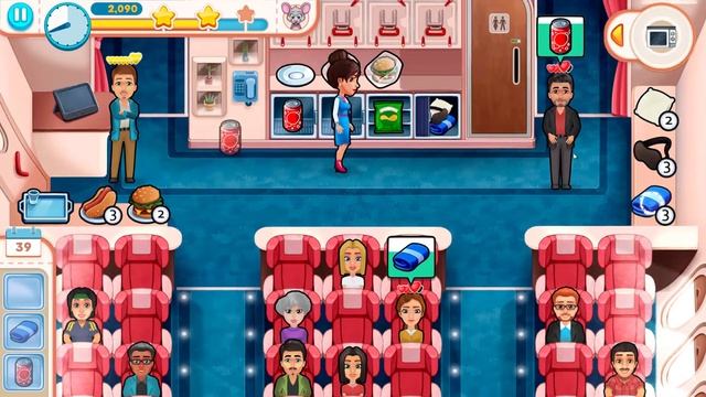 12. БУРЯ Ambers Airline - High Hopes  ИГРА МУЛЬТИК ДЛЯ ДЕТЕЙ ПРО