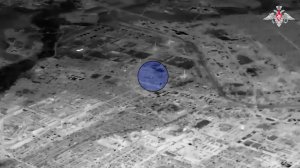 💥 Расчет БПЛА «Герань» уничтожил склад беспилотников ВСУ в районе Херсона.