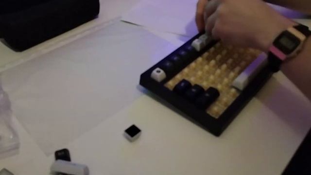 Зачем смазка механической клавиатуры? смотреть онлайн