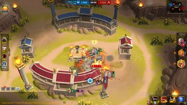 Стремление Wh(Triumphant Honow) к титулу Чемпионов Олимпии в Rise смотреть онлайн