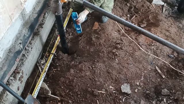 Замена пола внутри дома, опоры винтовые сваи, без прив? смотреть онлайн