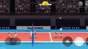 Смог получить Ли Ёнсоба | The spike volleyball battle