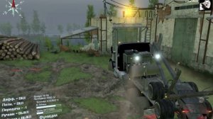 SpinTires Карта Чаронда Автор: Stafford699 2#
