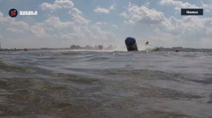 Аквабайк на пруду Ижевска