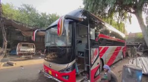 Металлолом превращается в мечту: фабрика уникальных автобусов