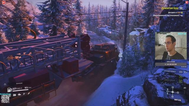 SNOWRUNNER - БЕЗ МОДОВ .Скуф чисто на характере ! но с удовол? смотреть онлайн