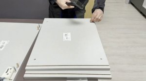 сборка навесного антресольного модуля