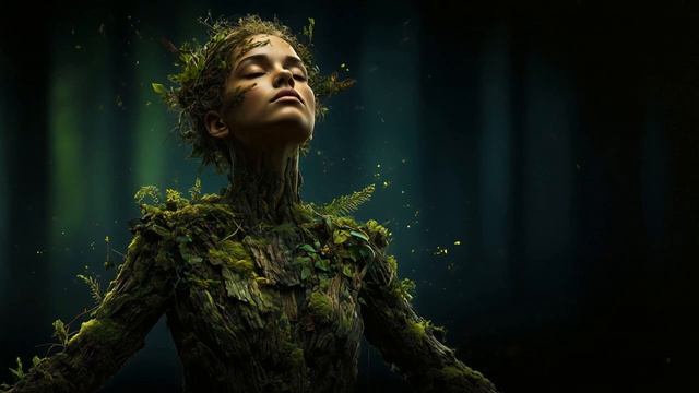 Сердце леса 🌿Кельтская фэнтезийная музыка🌿Мистическая музыка леса друидов, фоновая музыка