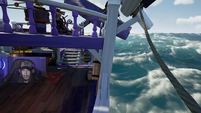 МЕТАЛЮГА, БОЧКИ, СТЕЛС, НОВИЧКИ - SEA OF THIEVES смотреть онлайн