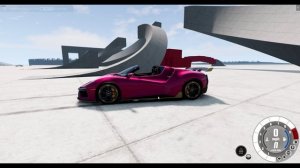 спорткары дико бьются на этой карте. сетчатая карта BEAM NG