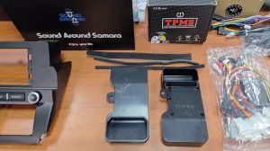 Toyota Land Cruiser Prado 150 года выпуска 2013-18 магнитола в стиле Lexu