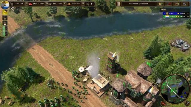 Age of Empires III Definitive Edition [Мультиплеер] Часть 1 смотреть онлайн