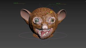 Долгопят (tarsier)