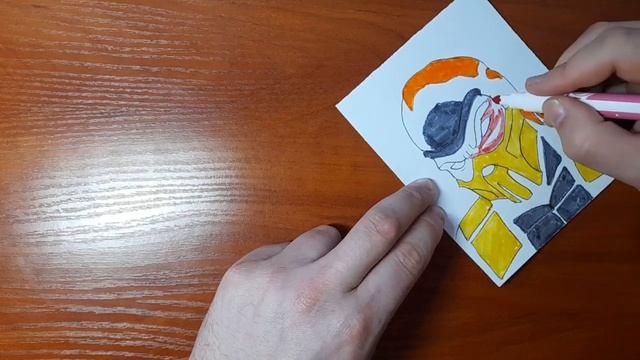 HOW TO DRAW THE SCORPION FROM MORTAL KOMBAT./ КАК НАРИСОВАТЬ СКОРПИОНА ИЗ ? смотреть онлайн