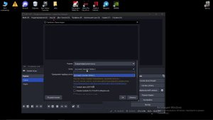 Как убрать чёрный экран в "OBS studio"