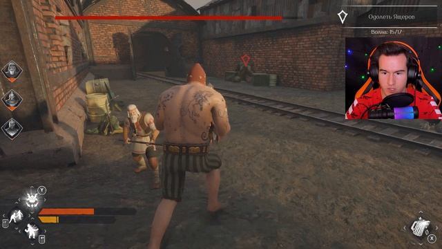 ФИНАЛЬНАЯ БИТВА ЗА ГИПЕРБОРЕЮ ★ РУСЫ ПРОТИВ ЯЩЕРОВ 2 #3 смотреть онлайн