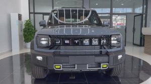 Jetour T2 2025 обзор