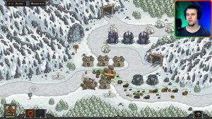 ВЬЮЖНЫЙ ФРОНТ   ⇶   Kingdom Rush - Tower Defense №6