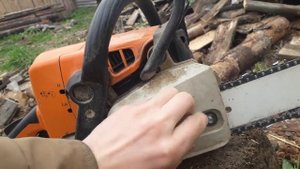 меняем цепь на пиле штиль