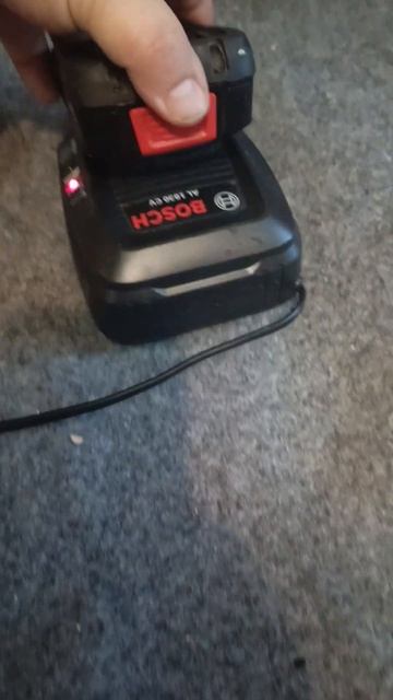 Зарядное устройство Bosch смотреть онлайн