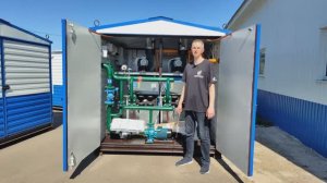 Котел наружного размещения на 300 кВт с дымососами borex-N производства БОРКОТЛОМАШ