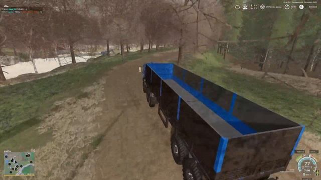 FS19..ПРОСТОРЫ РОССИИ...НАЧАЛО НОВОЙ КАРЬЕРЫ..2 смотреть онлайн