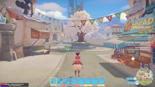 Постройка туннеля. My Time at Portia p. 8 смотреть онлайн