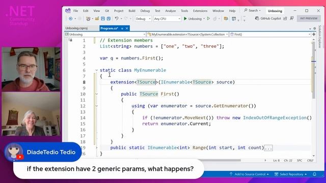 .NET 10 Preview 3  Новинки C 14: Расширяющиеся свойства и усло