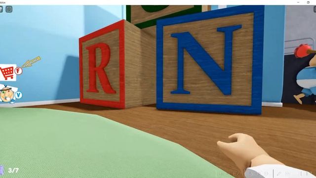 Я СБЕЖАЛ ИЗ ДЕТСКОГО САДА ОТ ЭТОГО МЕЛКОГО В РОБЛОКС! смотреть онлайн