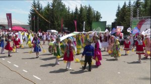 Нурлатцы поддержали Сабантуй в селе Лямбирь Республики Мордовия