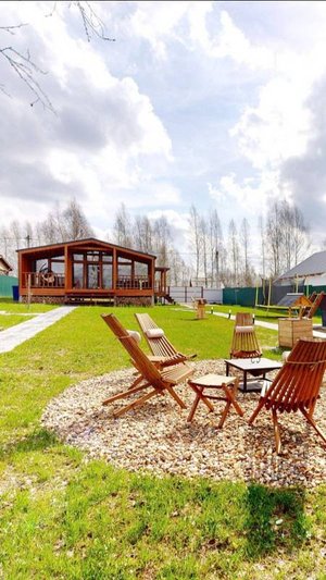 Новый стильный дом с баней и банным чаном "GREEN ISLAND HOUSE" 3D тур