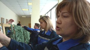 Страницы Победы: "Хотят ли русские войны?" исполняет творческий коллектив Магаданской ТЭЦ