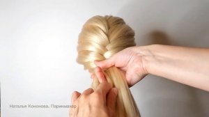 Как заплести КОСУ ИЗ 2-УХ ПРЯДЕЙ