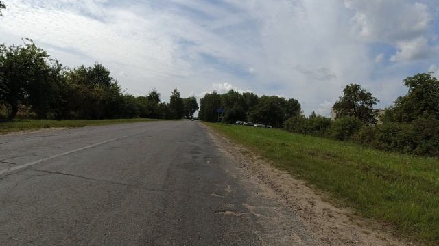 Мега велотур №5 2024: Н8404 - д.Большие Новоселки - озеро у д